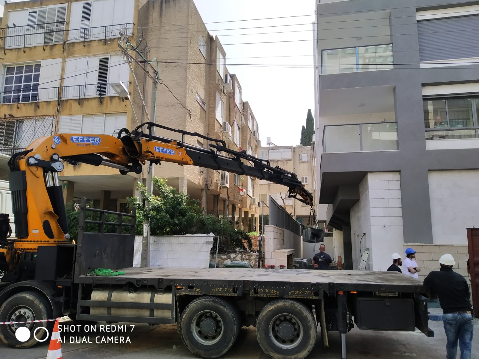 מכפילי חנייה ברחוב ברנדיס